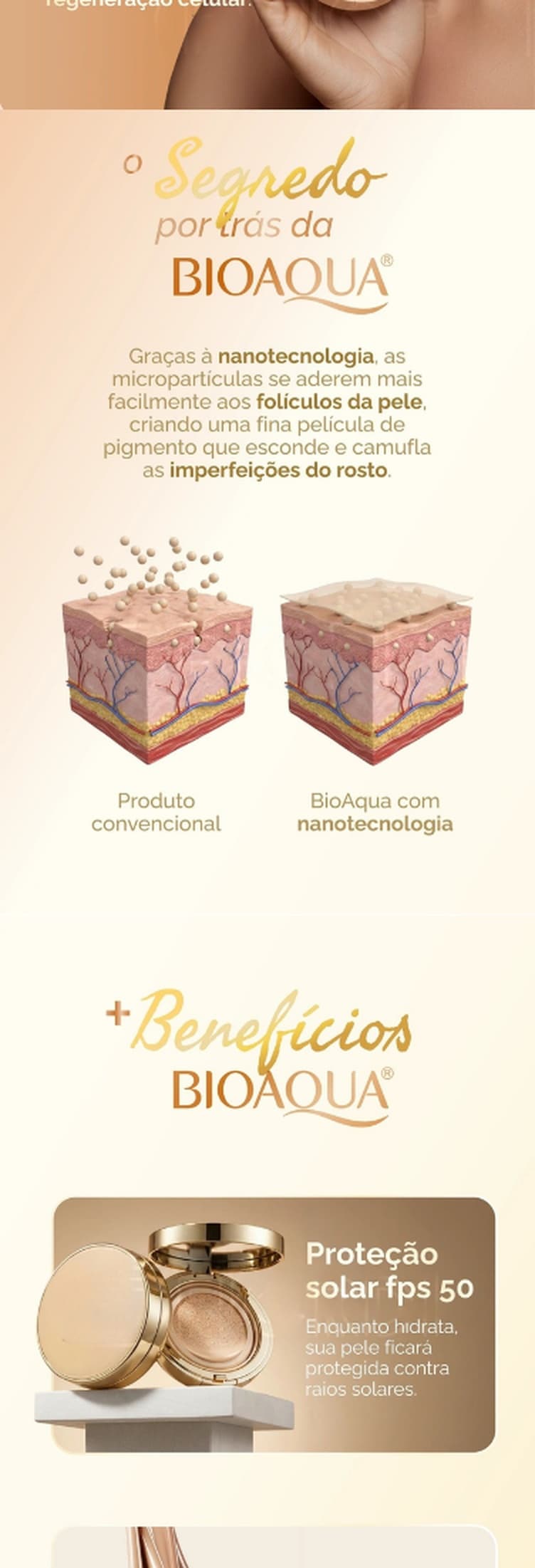 O segredo por trás de A Base Delas: nanotecnologia e benefícios